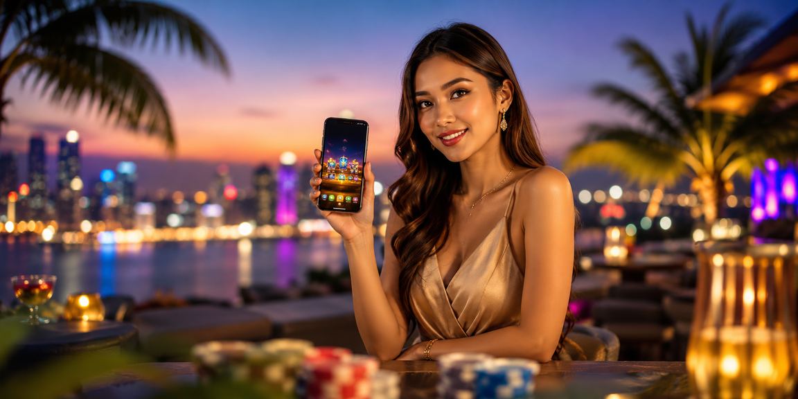 Pengalaman kasino mudah alih spbo1 di Johor Bahru pada telefon pintar